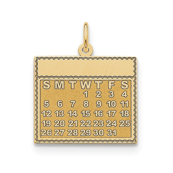 Polished,Satin,14K Yellow Gold,Engravable,Faceted,Laser Etched