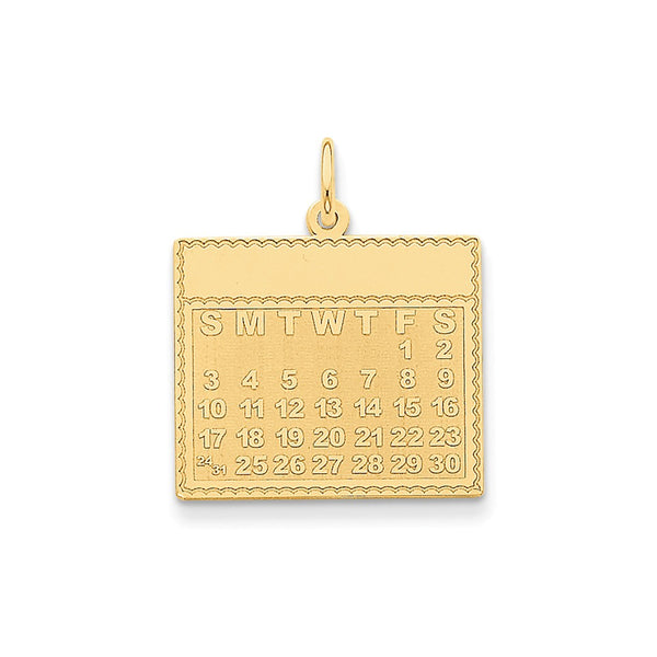 Polished,Satin,14K Yellow Gold,Engravable,Faceted,Laser Etched