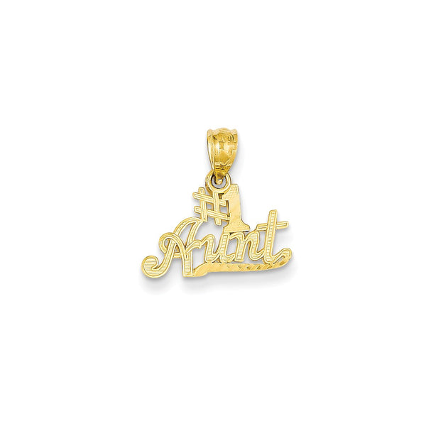 Diamond Cut,Polished,14K Yellow Gold,Textured Back
