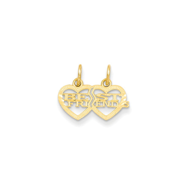 Diamond Cut,Polished,14K Yellow Gold,Textured