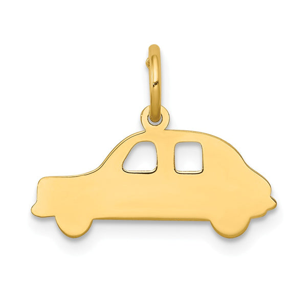 Solid,Polished,14K Yellow Gold,Stamped