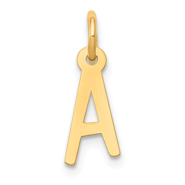 Solid,Polished,14K Yellow Gold,Laser-Cut