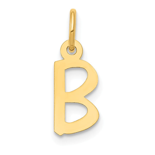 Solid,Polished,14K Yellow Gold,Laser-Cut
