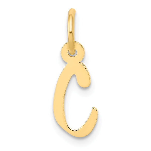 Solid,Polished,14K Yellow Gold,Laser-Cut