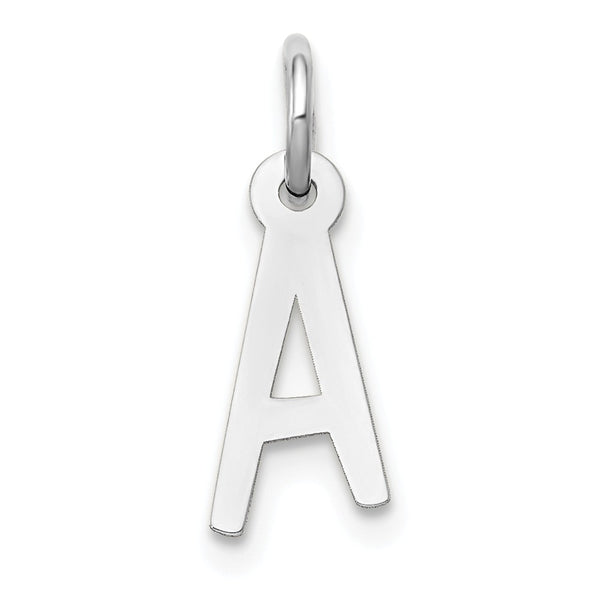 Solid,Polished,14K White Gold,Laser-Cut
