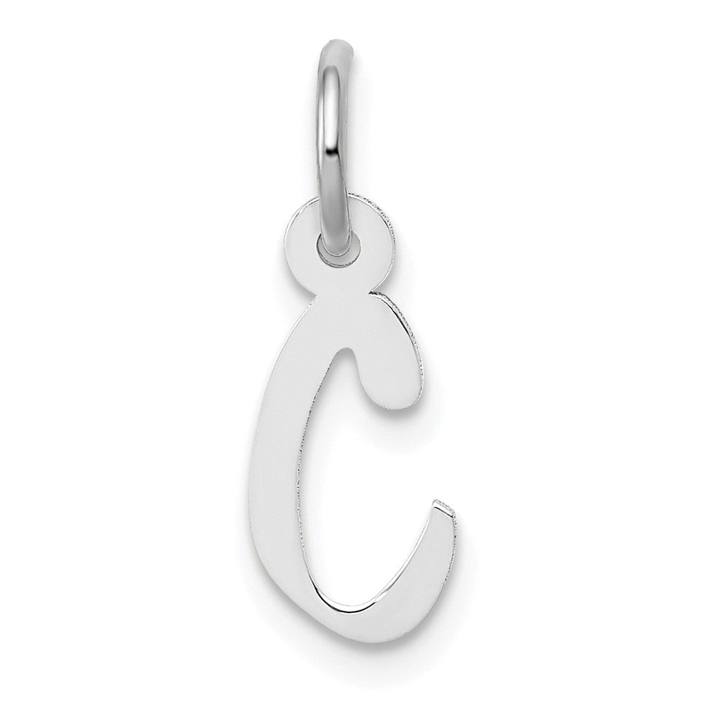 Solid,Polished,14K White Gold,Laser-Cut