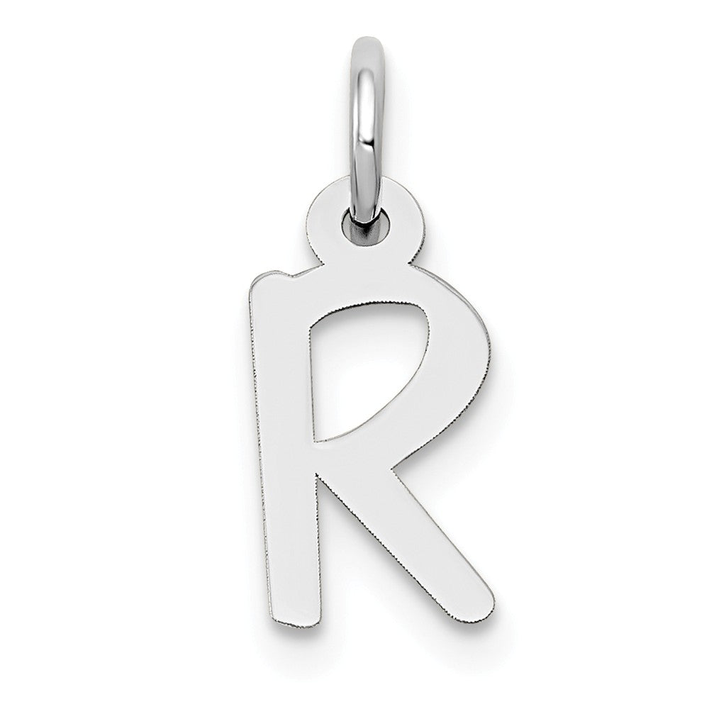 Solid,Polished,14K White Gold,Laser-Cut