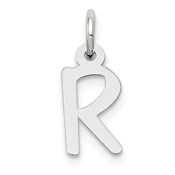 Solid,Polished,14K White Gold,Laser-Cut
