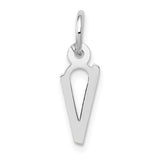 Solid,Polished,14K White Gold,Laser Textured
