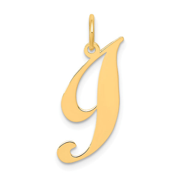 Solid,Polished,14K Yellow Gold,Laser-Cut
