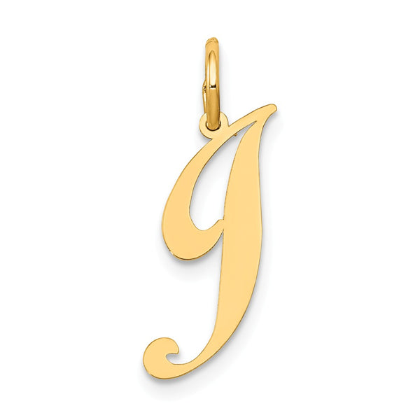 Solid,Polished,14K Yellow Gold,Laser-Cut