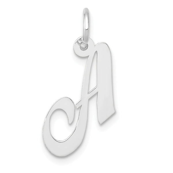 Solid,Polished,14K White Gold,Laser-Cut