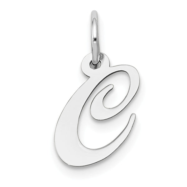 Solid,Polished,14K White Gold,Laser-Cut