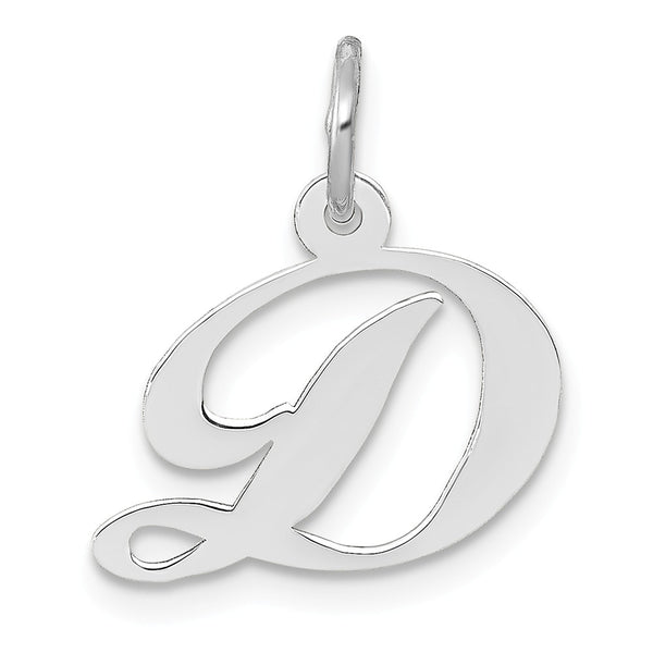 Solid,Polished,14K White Gold,Laser-Cut