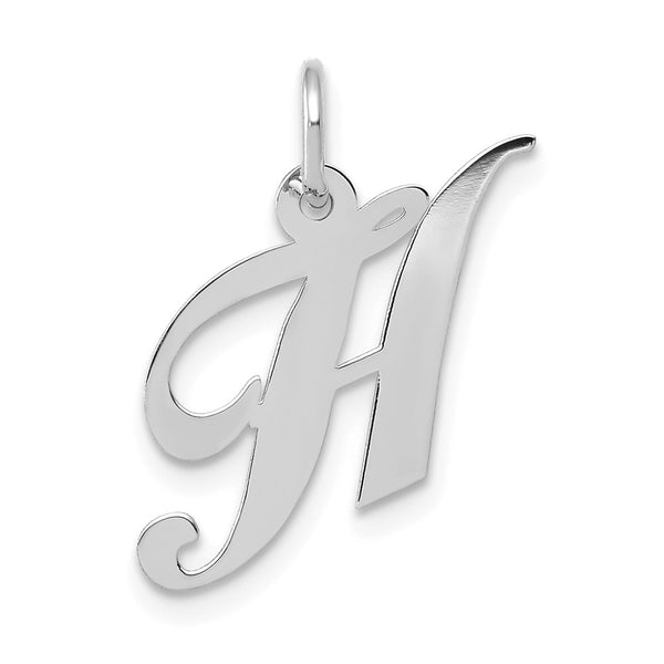 Solid,Polished,14K White Gold,Laser-Cut