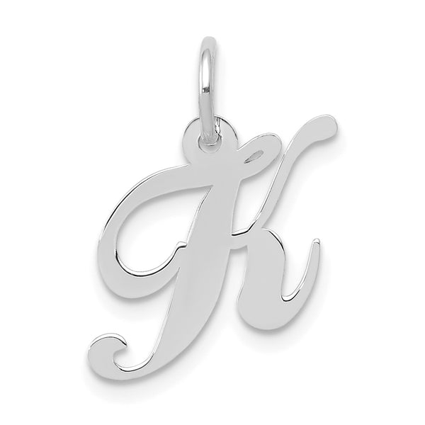 Solid,Polished,14K White Gold,Laser-Cut