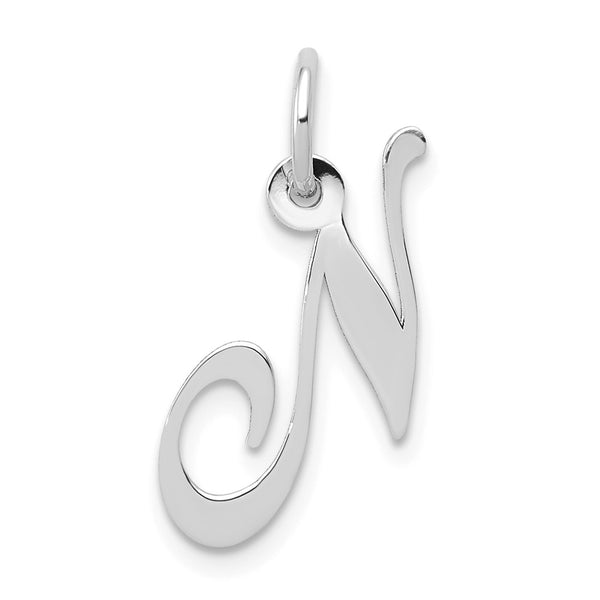 Solid,Polished,14K White Gold,Laser-Cut