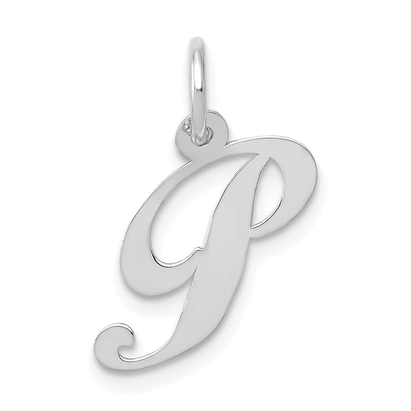 Solid,Polished,14K White Gold,Laser-Cut