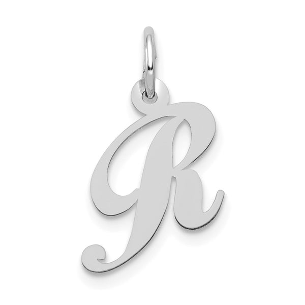 Solid,Polished,14K White Gold,Laser-Cut