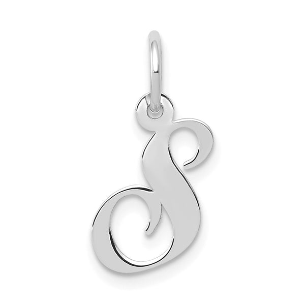 Solid,Polished,14K White Gold,Laser-Cut