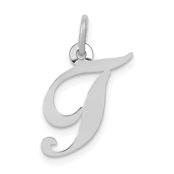 Solid,Polished,14K White Gold,Laser-Cut