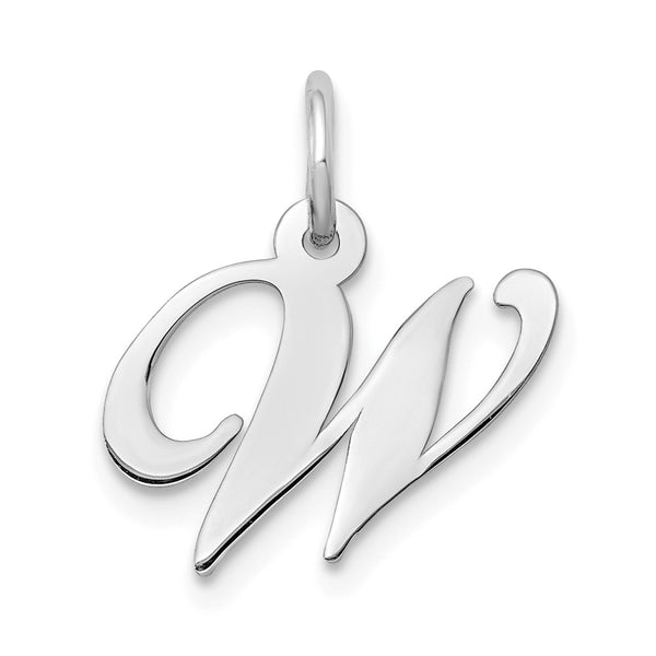 Solid,Polished,14K White Gold,Laser-Cut