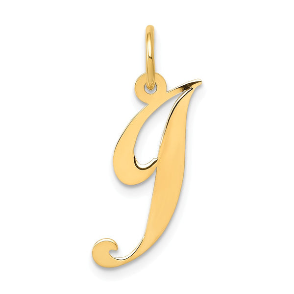 Solid,Polished,14K Yellow Gold,Laser-Cut
