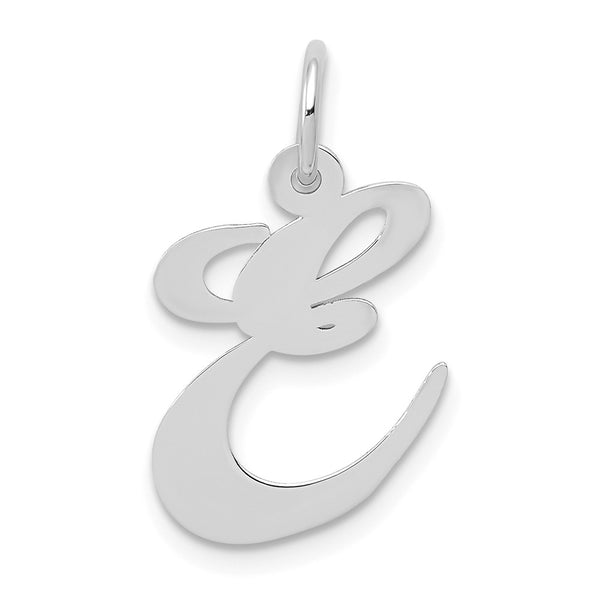 Solid,Polished,14K White Gold