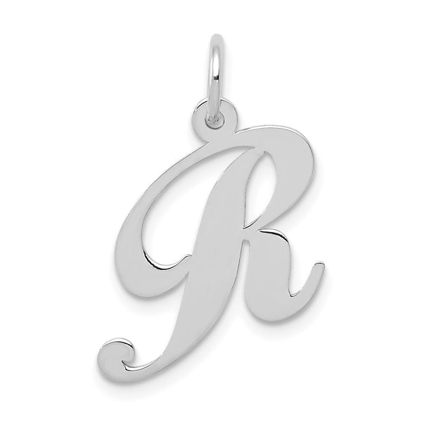 Solid,Polished,14K White Gold,Laser-Cut
