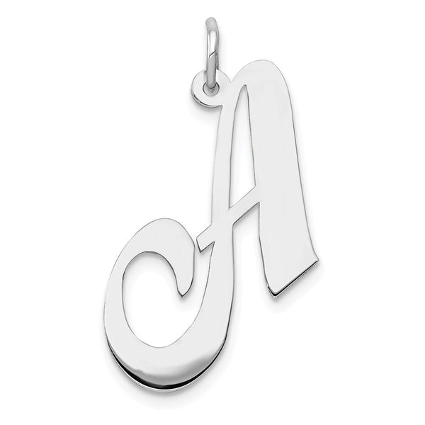 Solid,Polished,14K White Gold,Laser-Cut