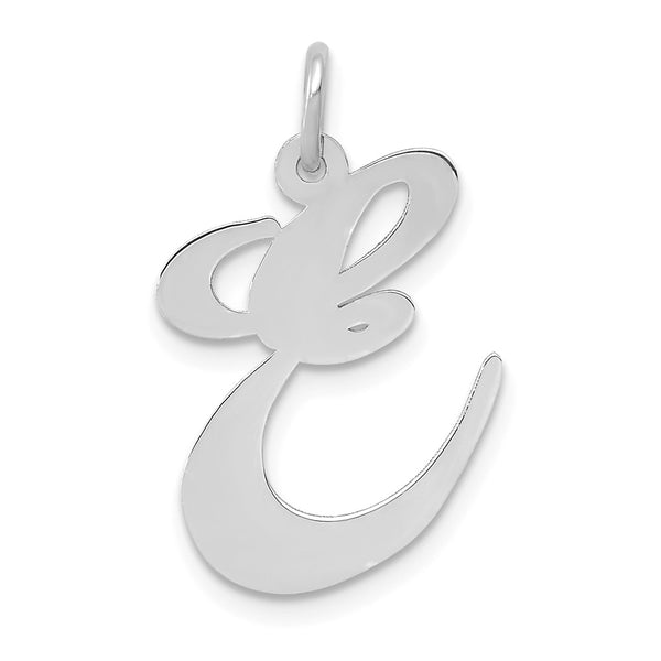 Solid,Polished,14K White Gold,Laser-Cut