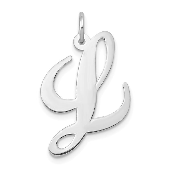 Solid,Polished,14K White Gold,Laser-Cut