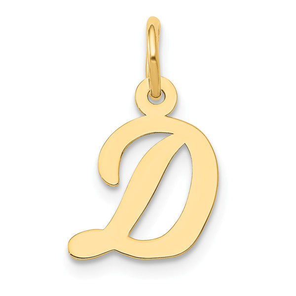Solid,Polished,14K Yellow Gold,Laser-Cut,Flat