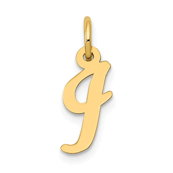Solid,Polished,14K Yellow Gold,Laser-Cut,Flat