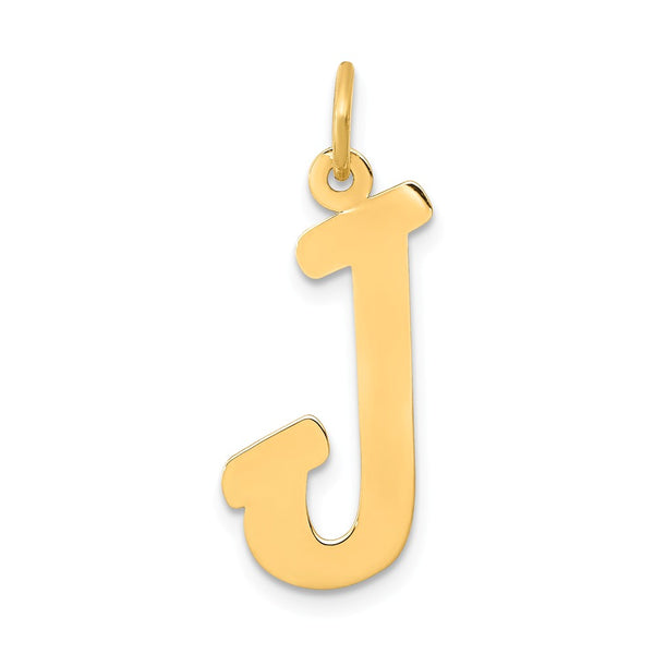 Solid,Polished,14K Yellow Gold,Laser-Cut,Flat