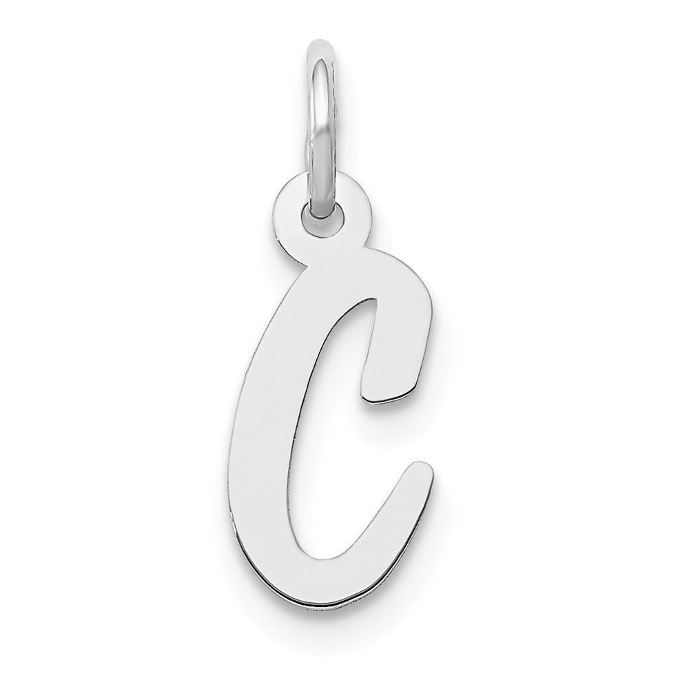 Solid,Polished,14K White Gold,Laser-Cut