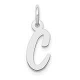 Solid,Polished,14K White Gold,Laser-Cut
