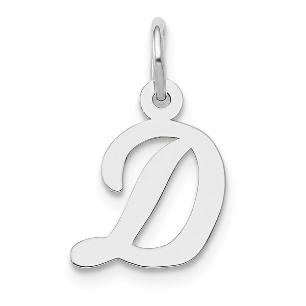 Solid,Polished,14K White Gold,Laser-Cut