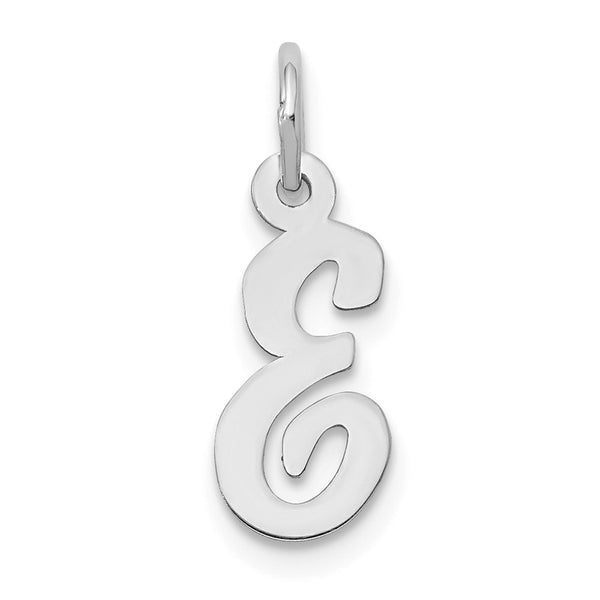 Solid,Polished,14K White Gold,Laser-Cut