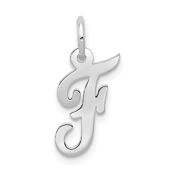Solid,Polished,14K White Gold,Laser-Cut