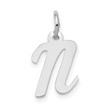 Solid,Polished,14K White Gold,Laser-Cut