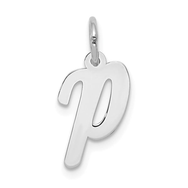 Solid,Polished,14K White Gold,Laser-Cut