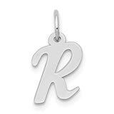 Solid,Polished,14K White Gold,Laser-Cut