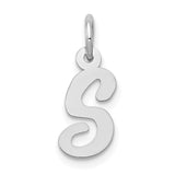 Solid,Polished,14K White Gold,Laser-Cut