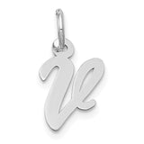 Solid,Polished,14K White Gold,Laser-Cut