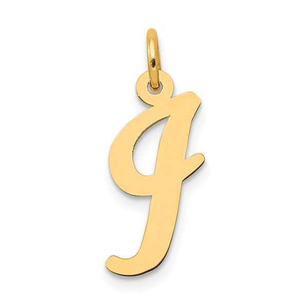 Solid,Polished,14K Yellow Gold,Laser-Cut