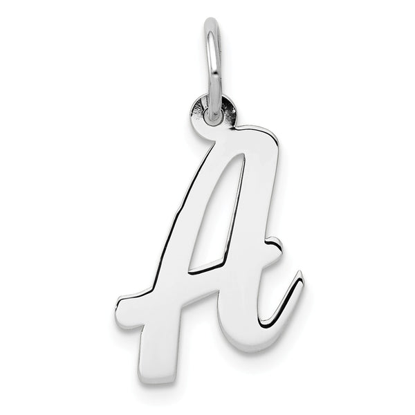 Solid,Polished,14K White Gold,Laser-Cut