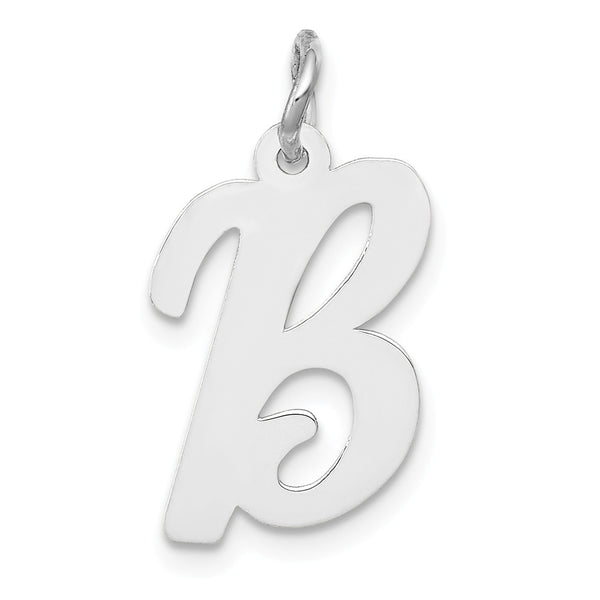 Solid,Polished,14K White Gold,Laser-Cut