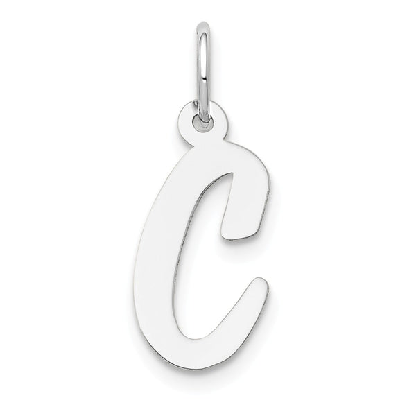 Solid,Polished,14K White Gold,Laser-Cut