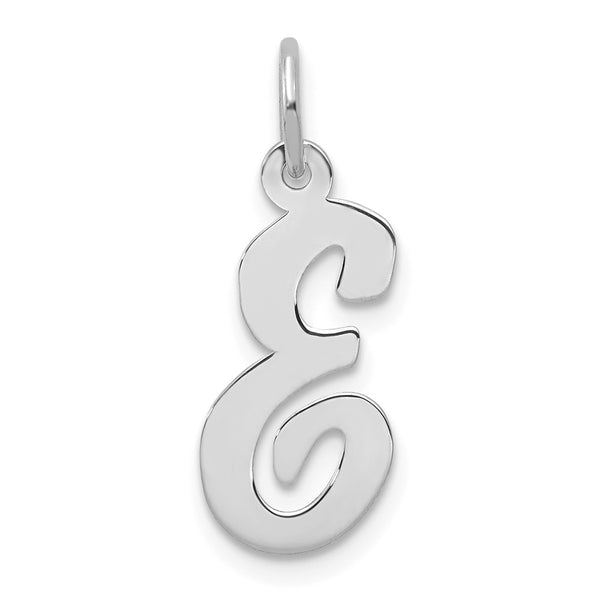 Solid,Polished,14K White Gold,Laser-Cut